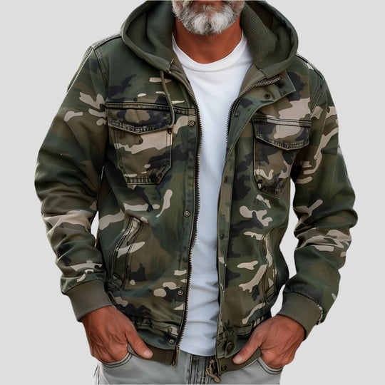 ROBERT | CARGO-KAPUZENJACKE