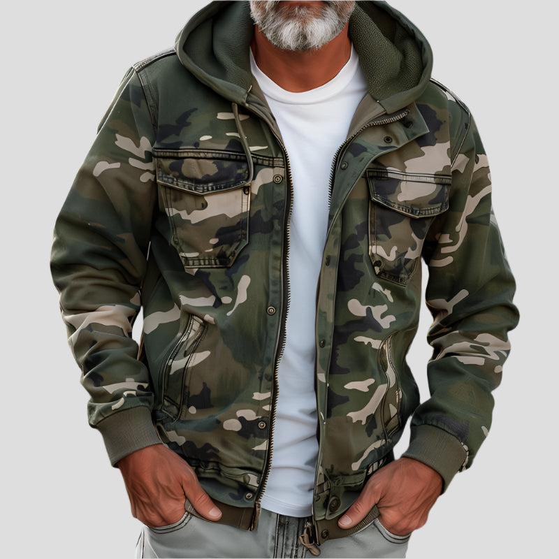 ROBERT | CARGO-KAPUZENJACKE
