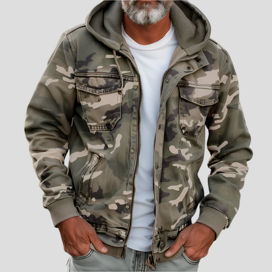 ROBERT | CARGO-KAPUZENJACKE