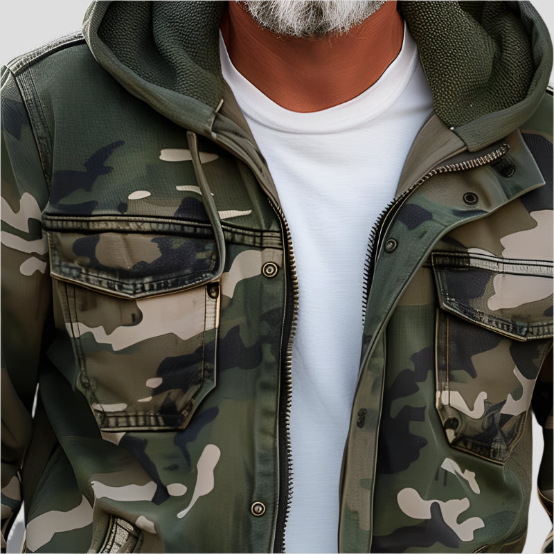 ROBERT | CARGO-KAPUZENJACKE